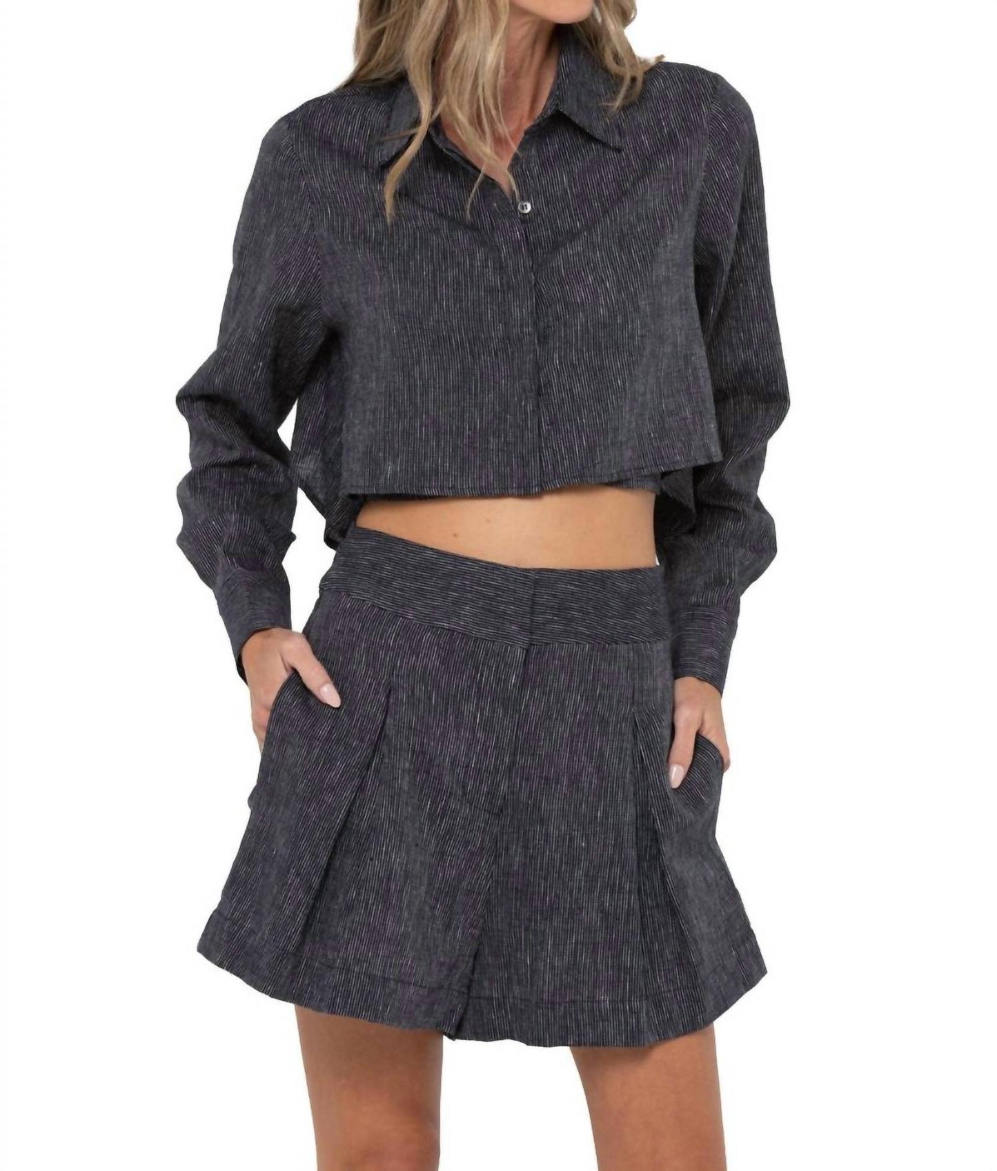 Jbq - Marlow High Waist Short