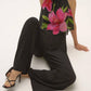 Joseph Ribkoff - Floral Chiffon Wide Leg Jumpsuit