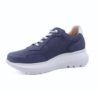Wonders - Women's Nubuk Almeria Sneaker