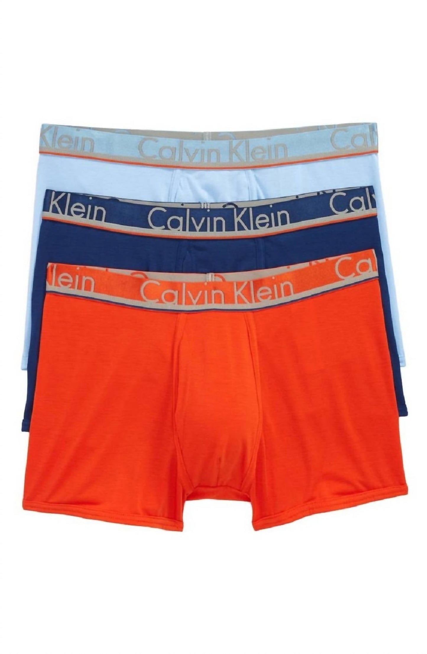 Calvin Klein - Men's 3 Underwear Comfort Microfiber Trunks