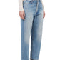 Agolde - Crop Loose Straight Jeans
