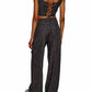 Another Girl - Pinstripe Wide Leg Trouser
