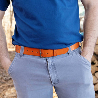 Old South Apparel - Men's Leather Belt