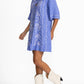 Johnny Was - CAMILLE KIMONO SLEEVE LINEN SHIRT DRESS