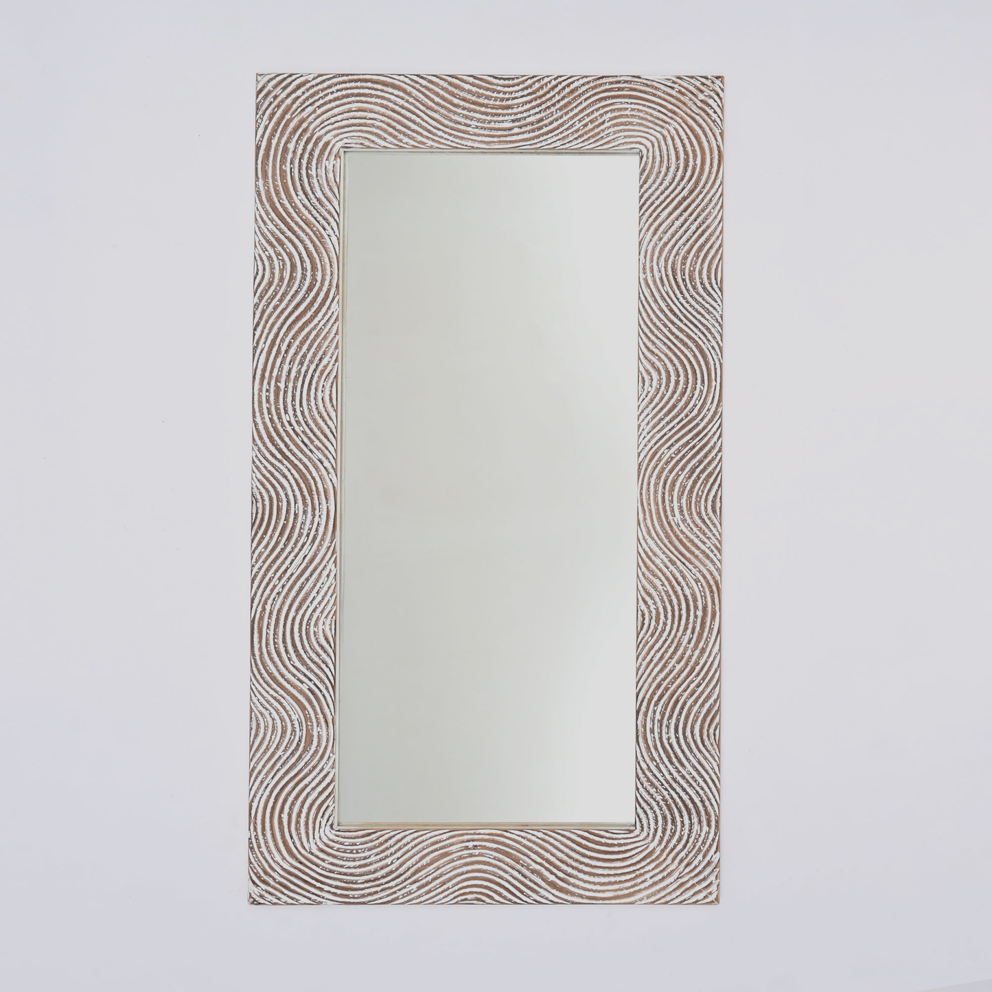 Oversized 36” x 72” Hand-Finished Wall Mirror