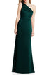 lovely-one-shoulder-dress-evergreen-size-4