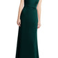 Lovely One-Shoulder Dress evergreen size 4