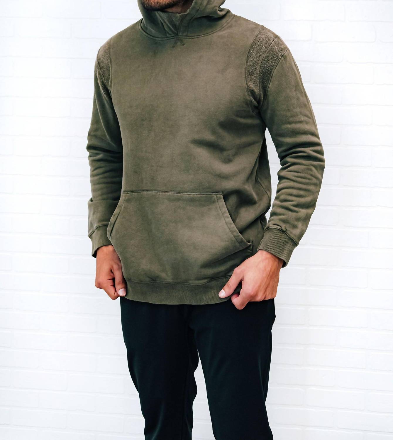 Mono B - Fleece Hoodie