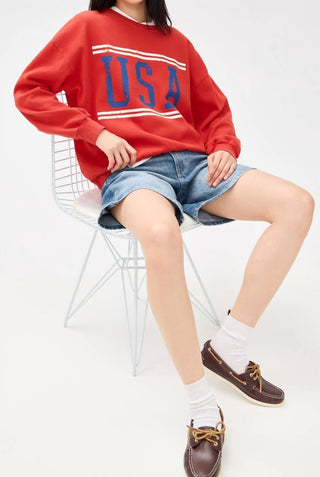 Z Supply - Usa Sunday Sweatshirt