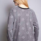 B Flawless - Star Print Raglan Top