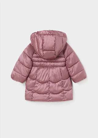 Mayoral - Baby Girls Hooded Puffer Coat