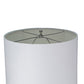 D16x28.5' Glass Table Lamp