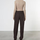 Enza Costa - TAPERED HIGH-WAIST TROUSER