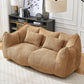 Comfortable Dual Beanbag Chair With High Resilience Foam Core For 2 People
