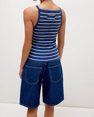 Free People - Mia Striped Tank Top