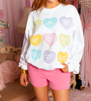 Buddylove - Devon Graphic Sweatshirt