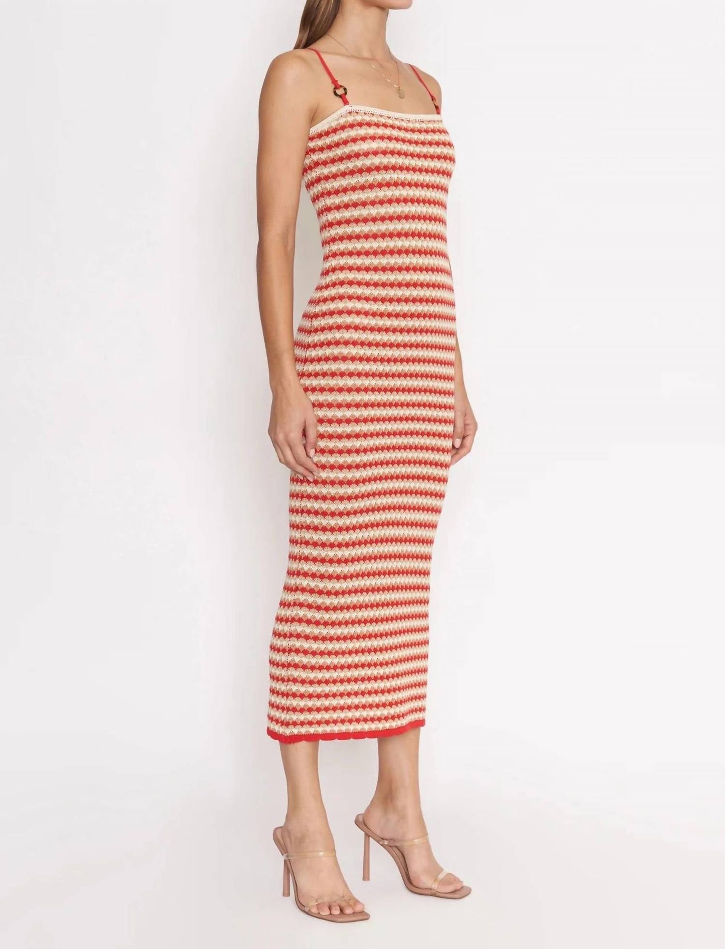 4Si3Nna - Knit Stripe Dress