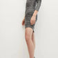 Veronica Beard - Cyrus Metallic Dress