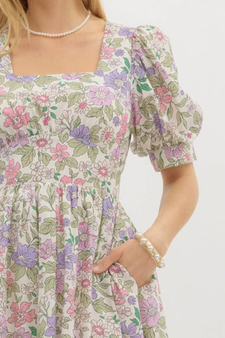 Entro - Darla Daisy Mini Dress