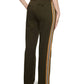 On This Day - Tuxedo Pants With Side Tape Detail