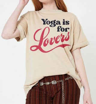 Girl Dangerous - Yoga Is For Lovers Tee