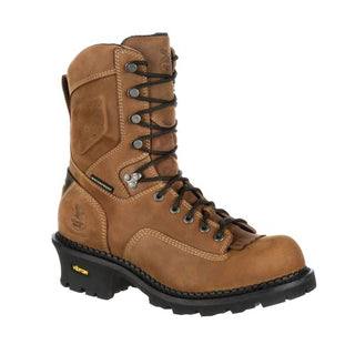 Georgia Boot - Men's Comp-toe Comfort Core Logger Climber 9" Work Boot