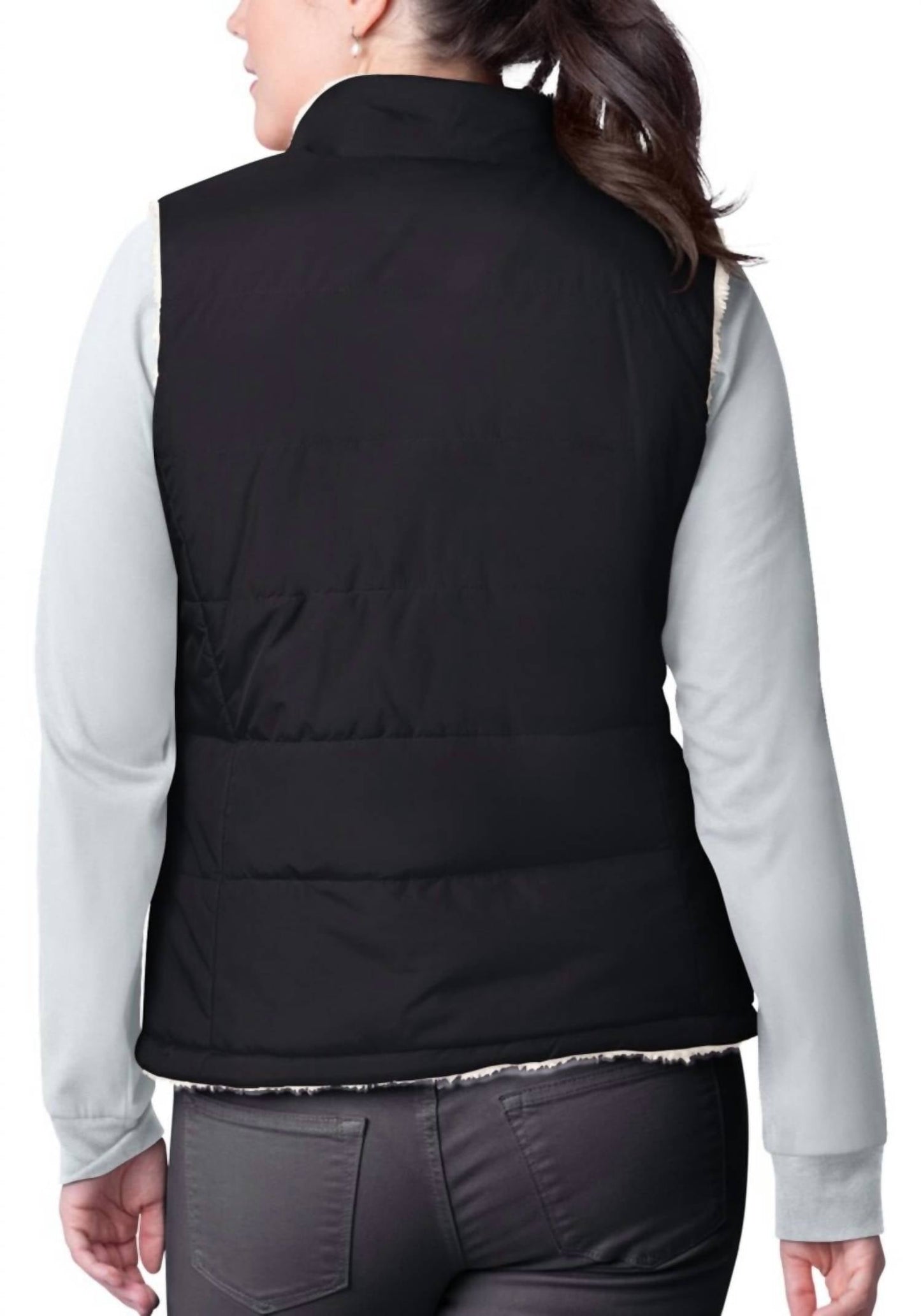 G-Iii - Women's Pittsburgh Steelers Reversible Game Rule Vest