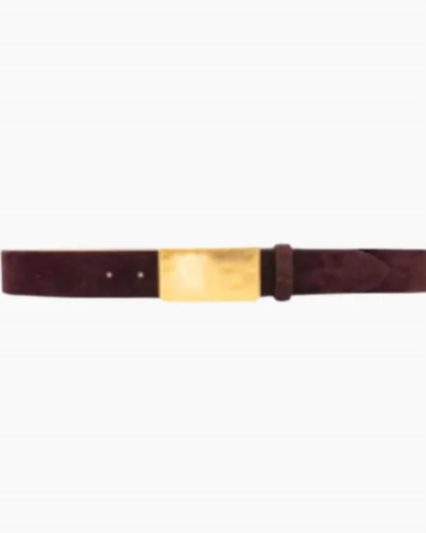 Mother - Women's Chara Suede Belt