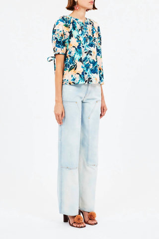 Ulla Johnson - Vienne Tie Cuffs Blouse