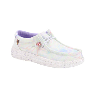 Lamo - Kid's Paulie Elastic Tie Loafer