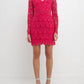 Endless Rose - Lace Mini Dress