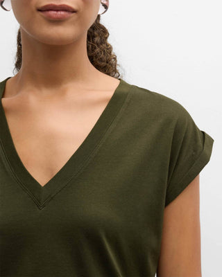 Frame - Easy V-Neck Tee