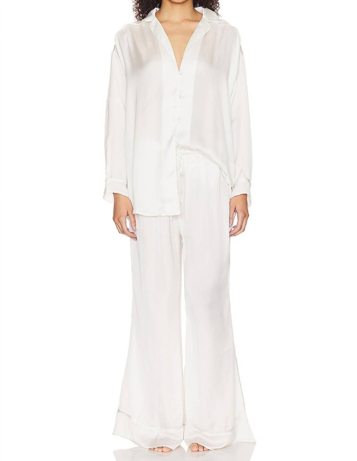 Free People - Dreamy Days Solid Pajama Set