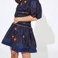 Hope For Flowers - Dropped Waist Mini Dress