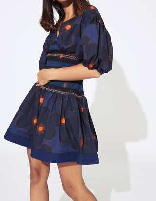 Hope For Flowers - Dropped Waist Mini Dress