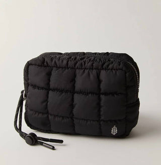 Free People - Women's Quilted Mini Case Bag
