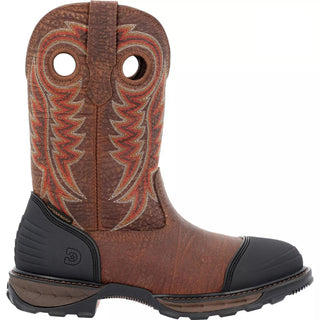 Durango Boots - Men's Maverick Xp Burlywood Waterproof Western Work Boot