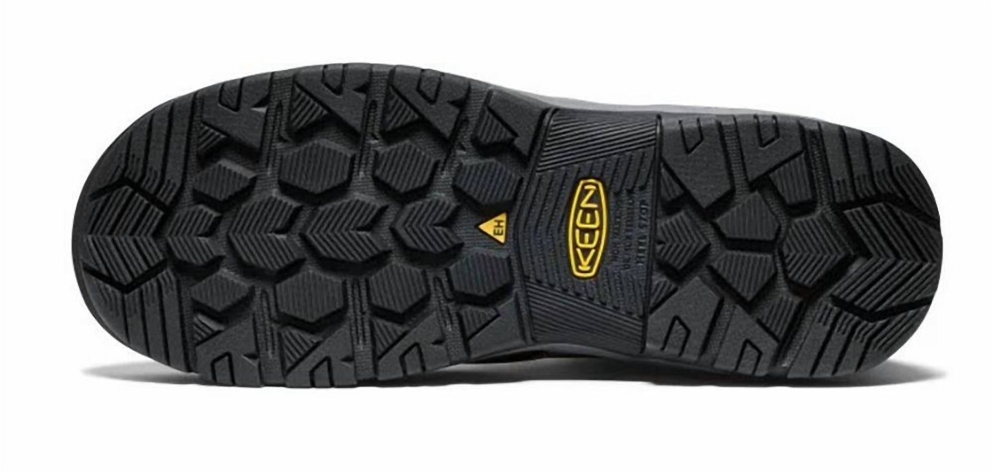 Keen - Men's Met-guard Evanston Waterproof Work Boot