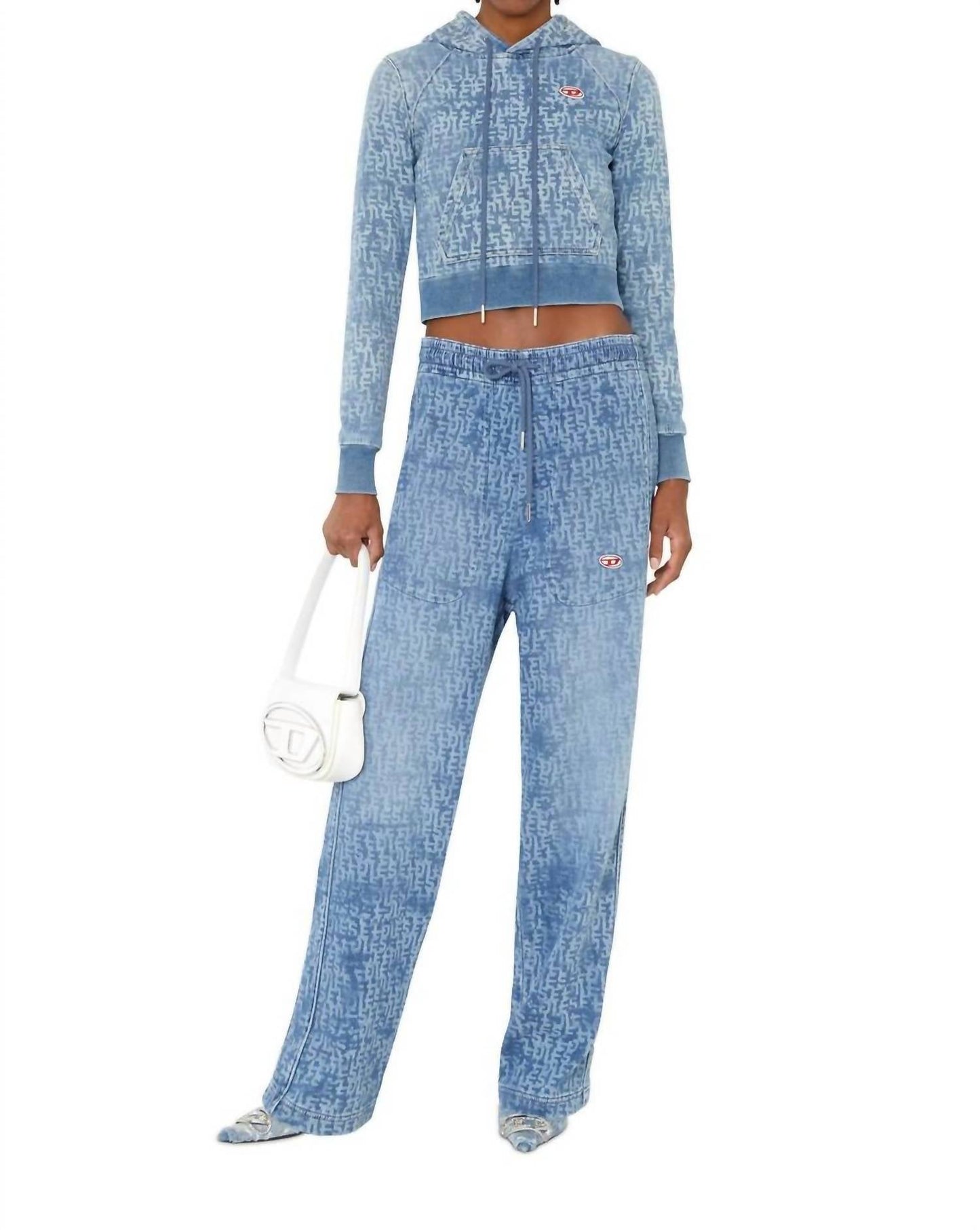 Diesel - D-martians Sweat Denim Jeans