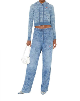 Diesel - D-martians Sweat Denim Jeans