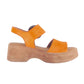 Gabor - Women's Suede Wedge Sandals