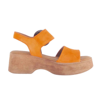 Gabor - Women's Suede Wedge Sandals