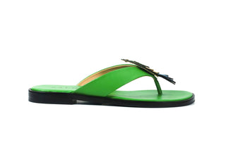 House Of Zalo - Women's Patty Parrot Sandal