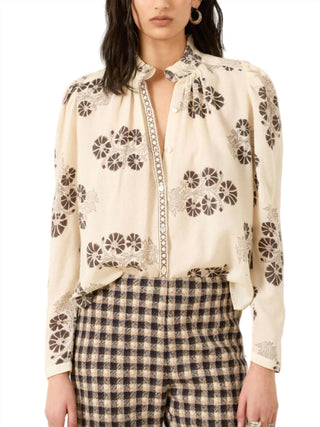 Alix Of Bohemia - Artemis Flower Shirt