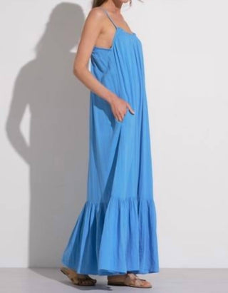 Elan - Tiered Flowy Maxi Dress
