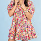 Entro - Vivid Blossom Dress