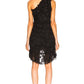 Ulla Johnson - Rimona One Shoulder Ruffle Silk Dress