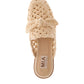 Mia - Women's Layce Raffia Mule