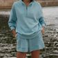 Varley - Hawley Half Zip Sweatshirt