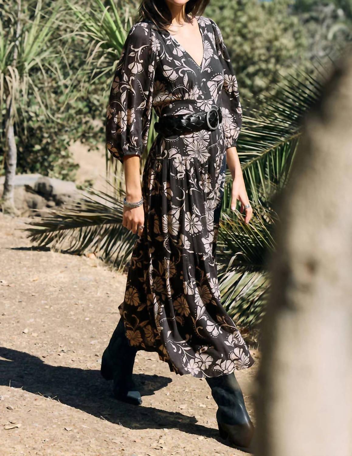 Z Supply - ADELINA ARI FLORAL MIDI DRESS